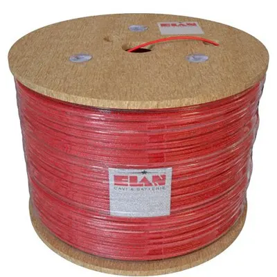 Cablu de incendiu E120 - 2 x 2 x 0.8mm, 500m Elan Italia ELN120-2x2x08-T