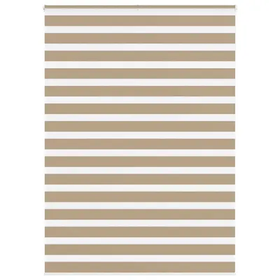 vidaXL Jaluzea tip zebra 165x200 cm lățime țesătură 160,9 cm poliester