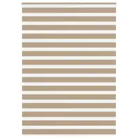 vidaXL Jaluzea tip zebra 165x200 cm lățime țesătură 160,9 cm poliester