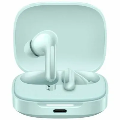 Căști fără fir cu carcasă de încărcare Xiaomi Redmi Buds 6 Verde