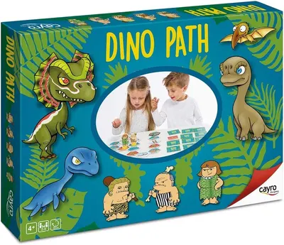 Cayro Joc de memorie și viteză pentru copii - Dino Path
