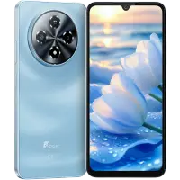 Telefon Fossibot S5 Pro, 4G, Dual SIM, 6.88 120Hz, Octa-Core, 8GB RAM, 256GB, Camera 50MP + 8MP, 6000mAh, Android 15, Blue