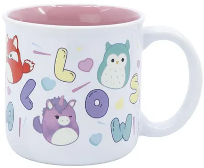 Cană Stor Ad Icons: Squishmallows - Characters, 400ml