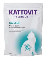 KATTOVIT Feline Diet Gastro hrana uscata dietetica pentru pisici cu afectiuni gastrointestinale 400 g