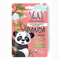 Mască Iluminatoare pentru Uniformizarea Nuanței Tenului și Hidratare Intensă,Vien Panda, 25 gr