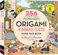 Origami Kawaii Cats Paper Pack Book