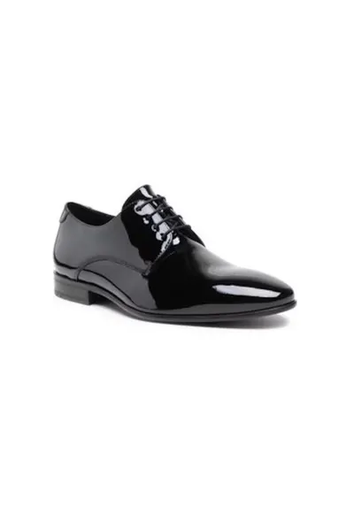 Pantofi barbati 191133754 - Piele naturala - Negru - Negru