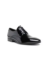 Pantofi barbati 191133754 - Piele naturala - Negru - Negru
