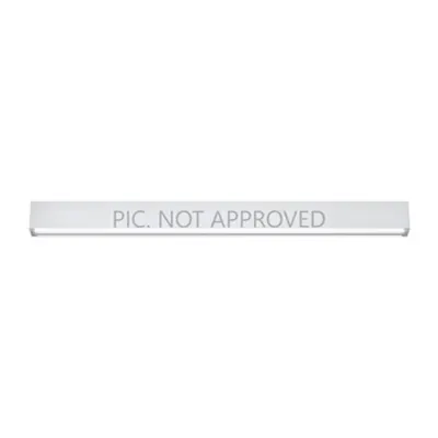 Profile luminaire SF 10W 3000K 1270lm white matt L-855mm