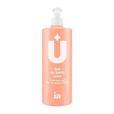 Gel de dus cu extract de uree, cu dispenser,Interapothek | 750 ml