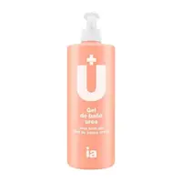 Gel de dus cu extract de uree, cu dispenser,Interapothek | 750 ml