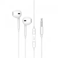 Handsfree 3.5mm Lito LF01A, Alb