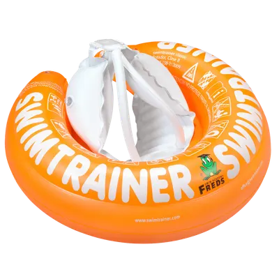 Colac Swimtrainer Classic 2-6 ani Portocaliu, 1 bucata, Freds Swim Academy