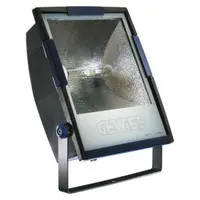 Proiector Horus 3 - With Lamp - Symmetrical Diffused Optic - 400 W Mt 1 Kv E40 230 V-50 Hz - Ip65 - Class Ii - Smoke Grey