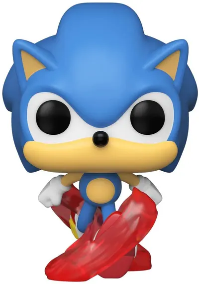 Figurina Funko POP! Games: Sonic 30th - Running Sonic #632