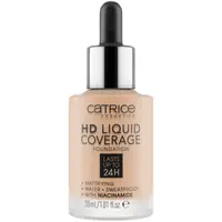Fond de ten HD Liquid Coverage Foundation 030 - Sand Beige, 30ml, Catrice