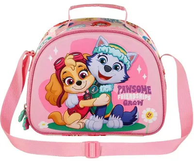3D Geantă termică Karactermania Paw Patrol - Friendship