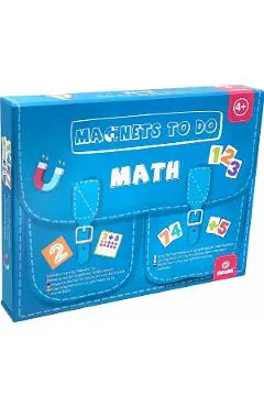 Joc magnetic: Math. Invatam sa socotim