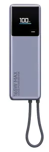 Baterie externă Xiaomi – PB1165MI, 165W, 10000mAh, gri