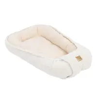 Cuib pentru bebeluș bej 55x83 cm – Meowbaby