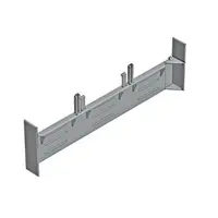 Protecţie suprapunere sistem bare, 32mm pt ARROW BLUE, măr2