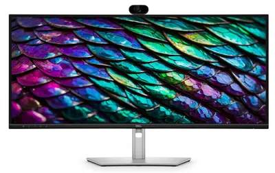 Monitor Dell - P3426WEB, 34'', UWQHD, IPS, Curved, Black
