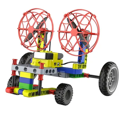 Modul de extensie pentru dronă LiteBee Brix - Extension Kit, 55 piese