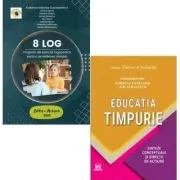 Pachet Program de exercitii logopedice si Sinteze de educatie timpurie