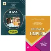 Pachet Program de exercitii logopedice si Sinteze de educatie timpurie
