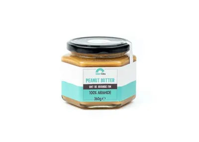 Unt de arahide fin, 360g