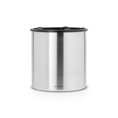 Suport pentru accesorii de spălat argintiu mat din metal – Brabantia