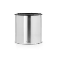 Suport pentru accesorii de spălat argintiu mat din metal – Brabantia