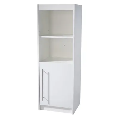 Bibliotecă de copii albă 43x126x38,5 cm Maren – Roba