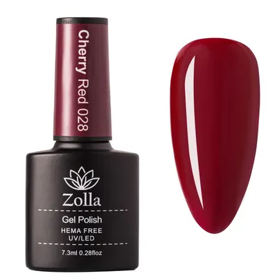 Ojă Semipermanentă Zolla HEMA Free 028 - 7.3ml