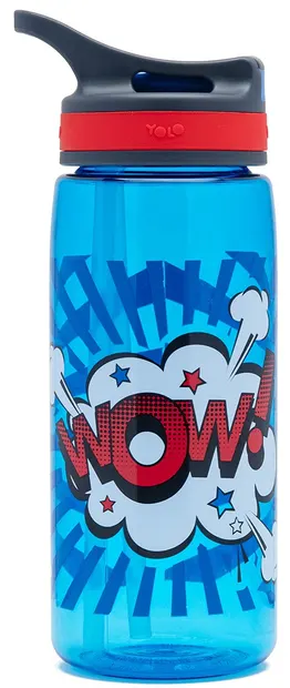 Sticlă de apă YOLO Comics - 550 ml