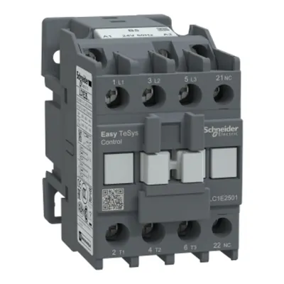 Contact Easy TeSys 3P(3 NO), AC-3, = 440V bobina 25A, 24 V AC