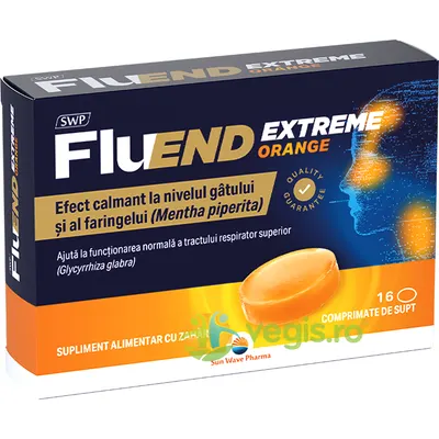 Fluend Extreme Orange 16cpr