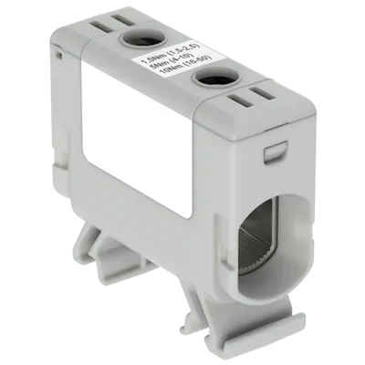 OTL50N grey 1xAl/Cu 1,5-50mm² 1000V Clema distribuitor