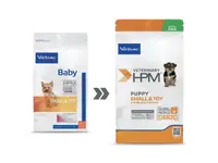 Hrana uscata pentru caini Virbac HPM Baby Small Toy 3 kg