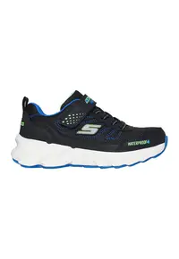 Pantofi sport impermeabili din plasa cu detaliu logo Elite Sport Tread - Negru
