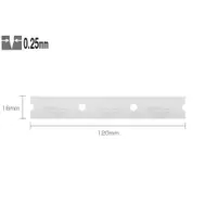 Set GSB-1S - lame japoneze razuitor. din inox. 30 bucati. Olfa