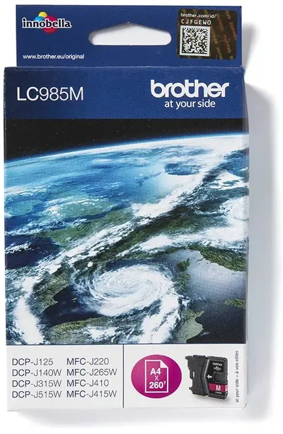 Cartuș cu cerneală Brother - LC985M, DCP-J/MFC-J, magenta