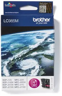 Cartuș cu cerneală Brother - LC985M, DCP-J/MFC-J, magenta