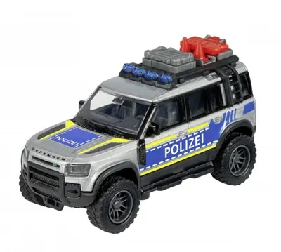 Masina - Land Rover Defender - Politie