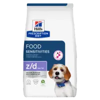 Hrana dietetica pentru caini Hill s PD Food Sensitivities Z D Low Fat 3 kg