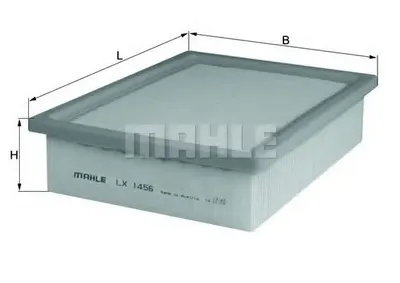 Filtru aer MAHLE ORIGINAL LX 1456