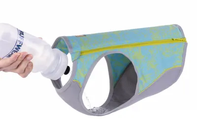 Vesta racire Swamp Cooler Ruffwear - XL - Blue Mist