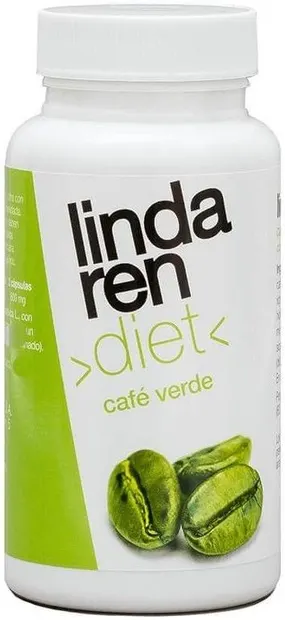 Lindaren Diet Cafea verde, 60 capsule, Artesania Agricola