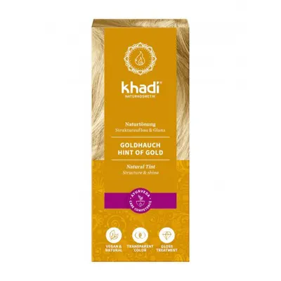 Vopsea de Par Naturala Henna Blond Golden 100g