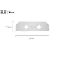 Set SKB-8/10B - lame japoneze pentru SK-8. 10 bucati. Olfa